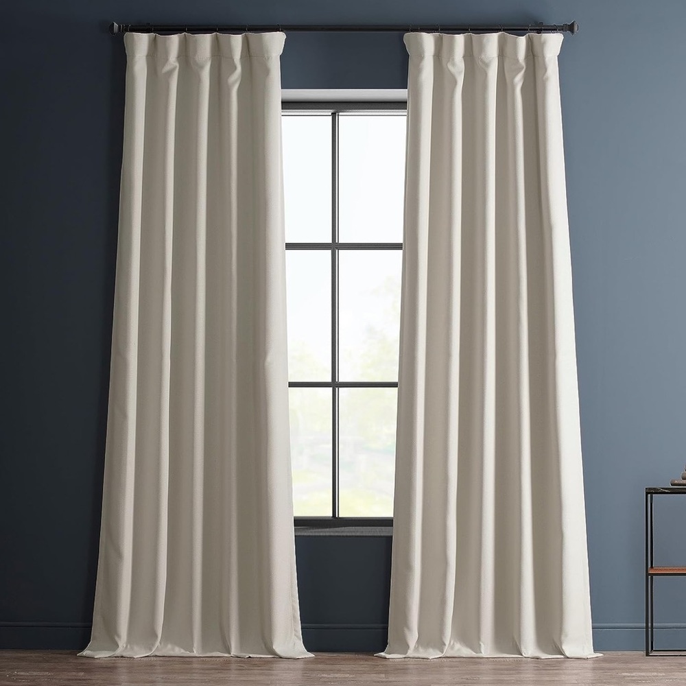 HPD | 108” LINEN CURTAIN